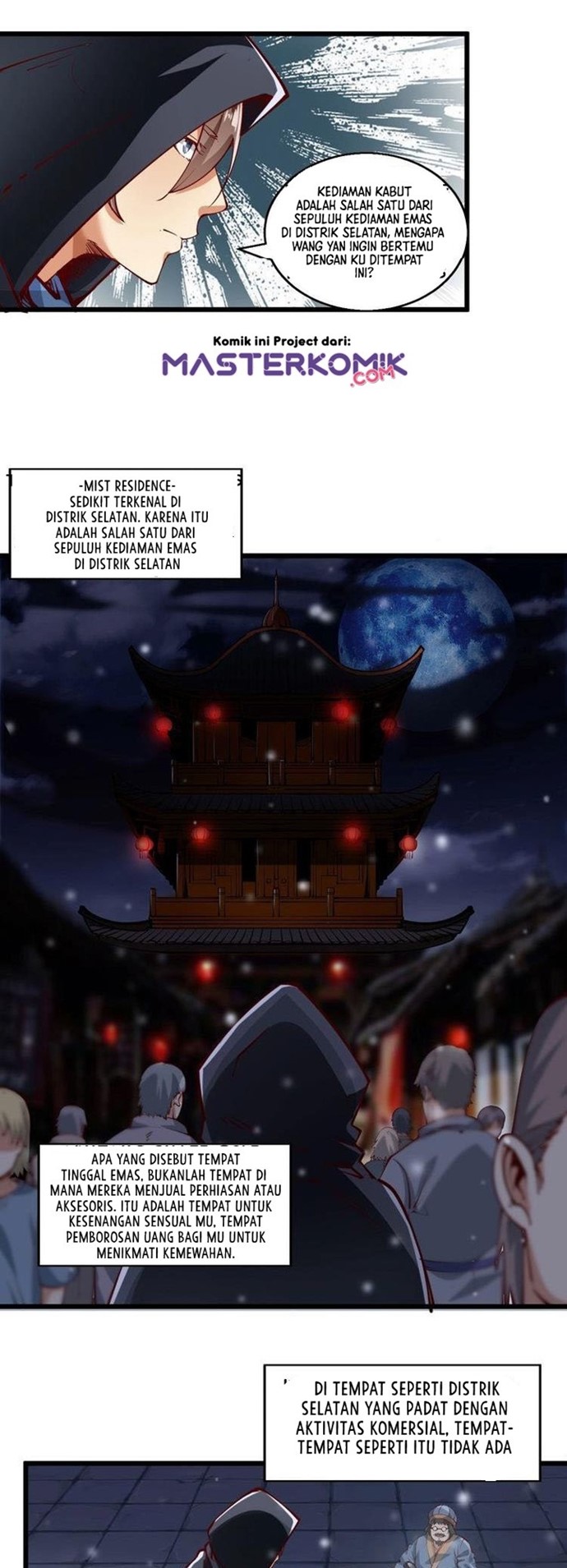Return of The Avenger (Imperial God Emperor) Chapter 47 Gambar 5